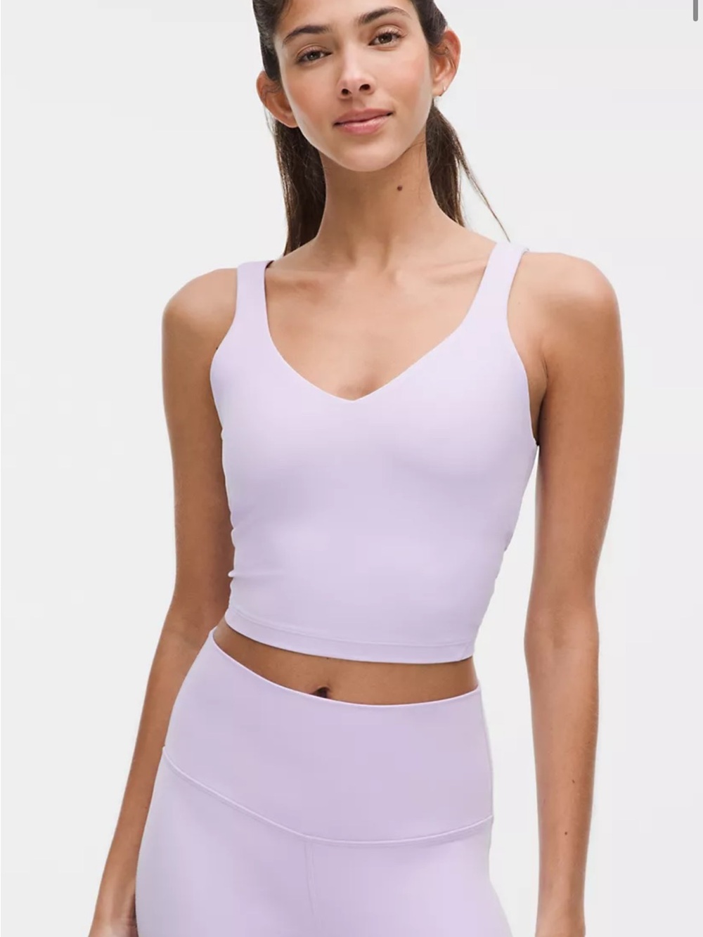 Lululemon Align Tank Lavender